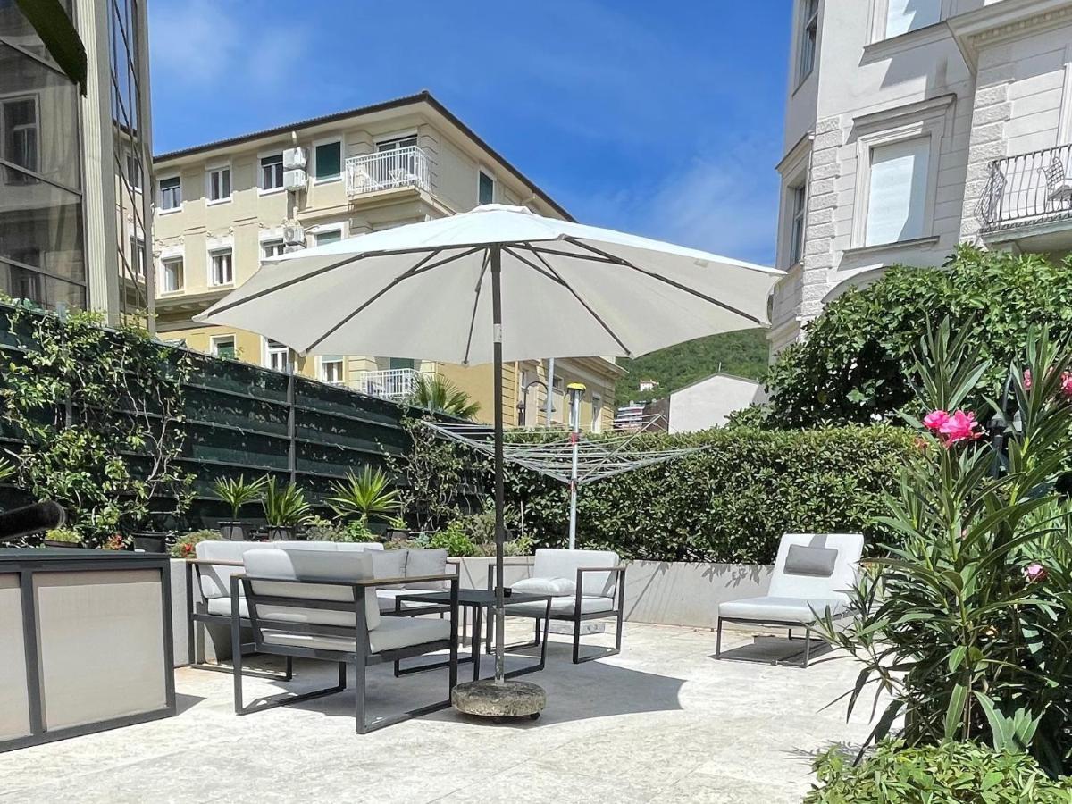 Artspace Location-Opatija-3 Bedroom House With Rooftop Garden By Beach Eksteriør billede