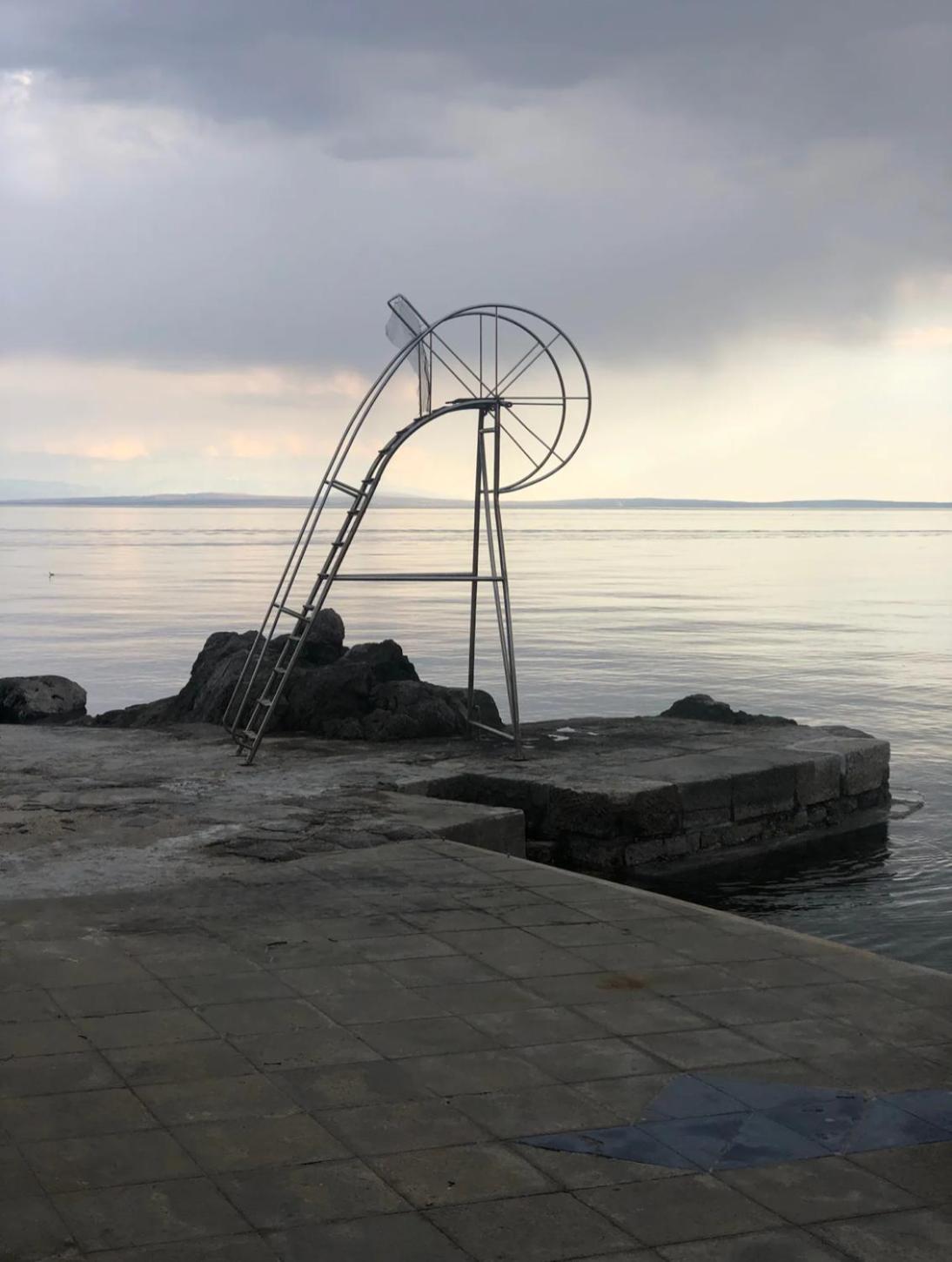 Artspace Location-Opatija-3 Bedroom House With Rooftop Garden By Beach Eksteriør billede