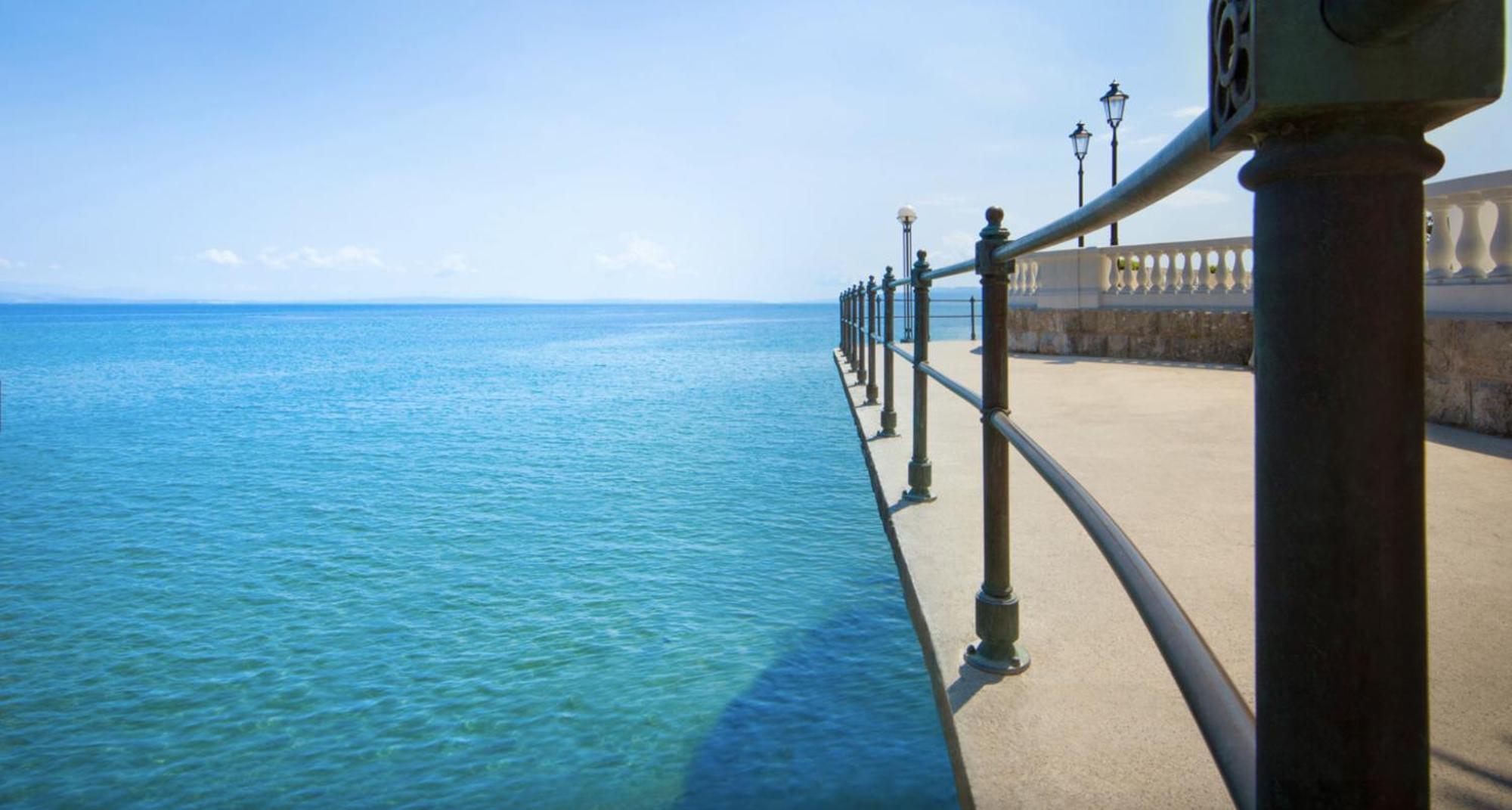 Artspace Location-Opatija-3 Bedroom House With Rooftop Garden By Beach Eksteriør billede