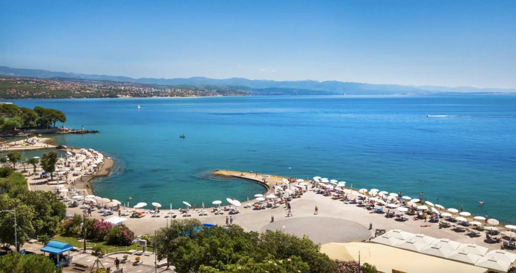 Artspace Location-Opatija-3 Bedroom House With Rooftop Garden By Beach Eksteriør billede