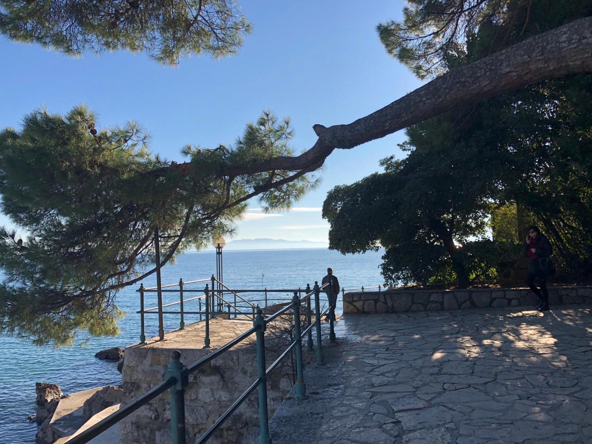 Artspace Location-Opatija-3 Bedroom House With Rooftop Garden By Beach Eksteriør billede