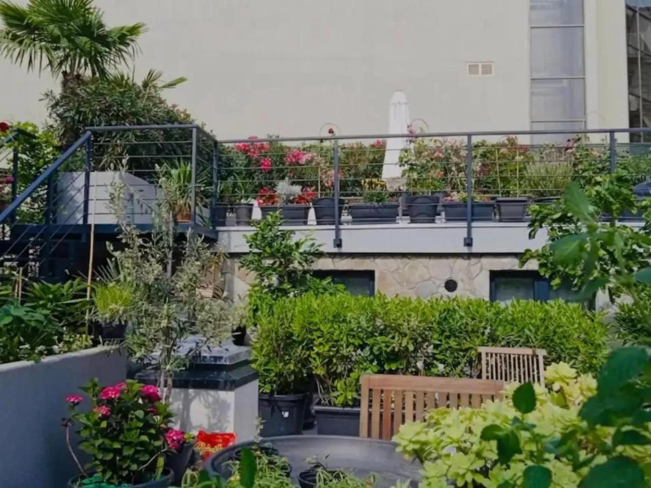 Artspace Location-Opatija-3 Bedroom House With Rooftop Garden By Beach Eksteriør billede