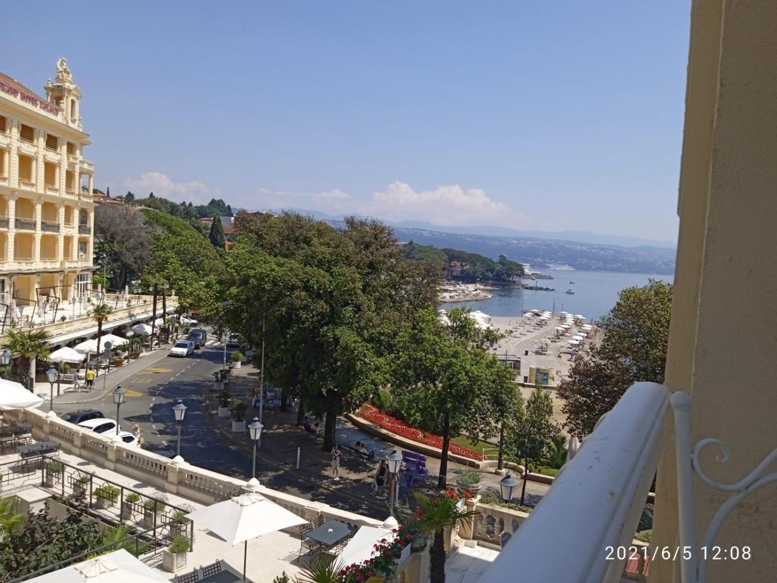 Artspace Location-Opatija-3 Bedroom House With Rooftop Garden By Beach Eksteriør billede
